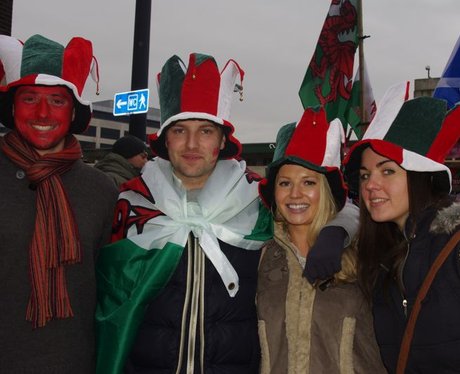 Wales V Scotland Six Nations 2012