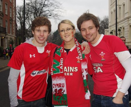 Wales V Scotland Six Nations 2012