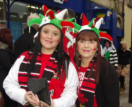 Wales V Scotland Six Nations 2012