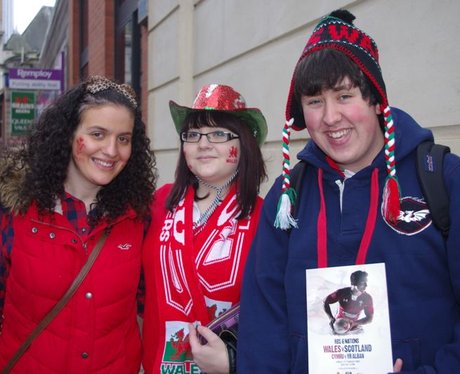 Wales V Scotland Six Nations 2012