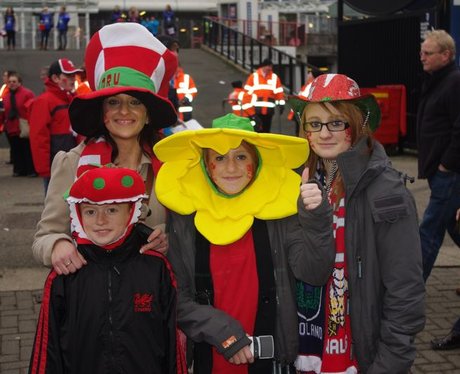 Wales V Scotland Six Nations 2012