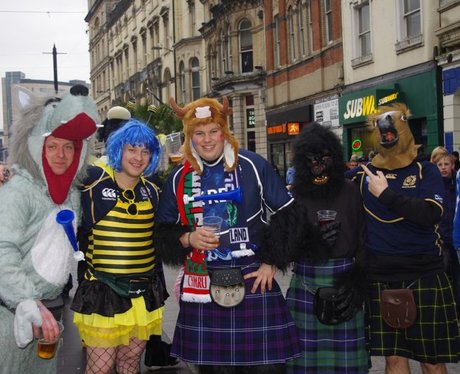 Wales V Scotland Six Nations 2012