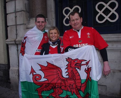 Wales V Scotland Six Nations 2012