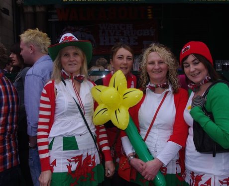 Wales V Scotland Six Nations 2012