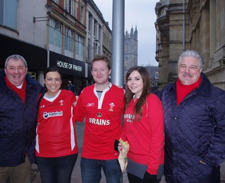 Wales V Scotland Six Nations 2012