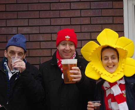 Wales V Scotland Six Nations 2012