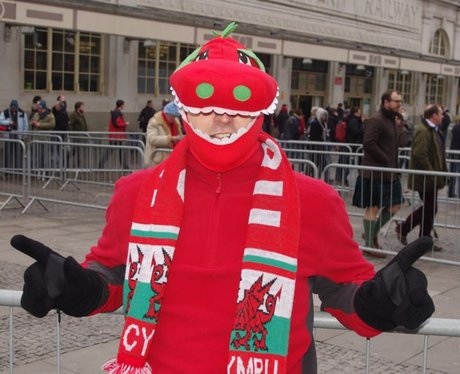 Wales V Scotland Six Nations 2012