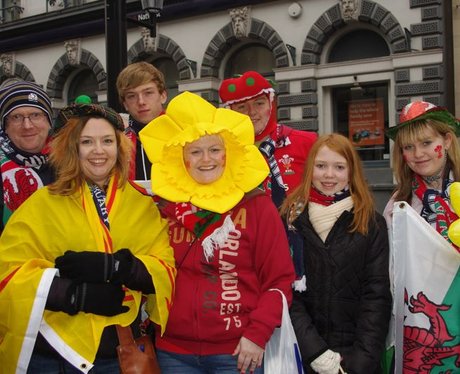 Wales V Scotland Six Nations 2012