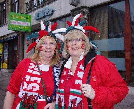 Wales V Scotland Six Nations 2012