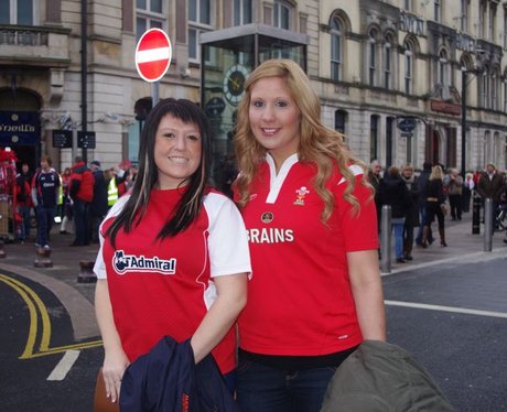 Wales V Scotland Six Nations 2012