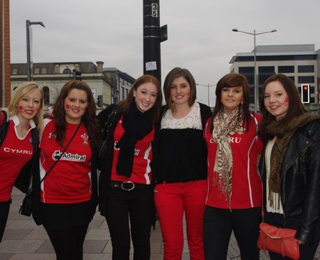 Wales V Scotland Six Nations 2012