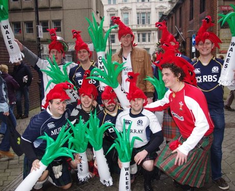 Wales V Scotland Six Nations 2012