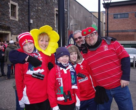 Wales V Scotland Six Nations 2012