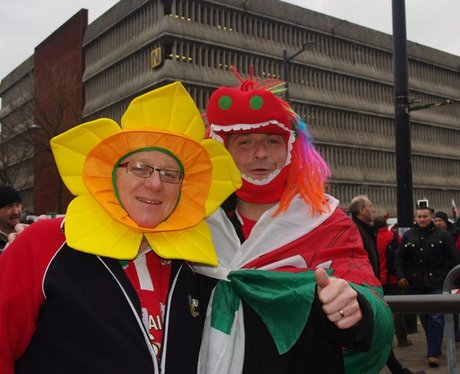 Wales V Scotland Six Nations 2012
