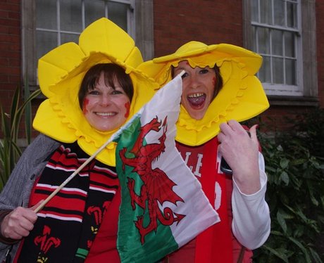 Wales V Scotland Six Nations 2012