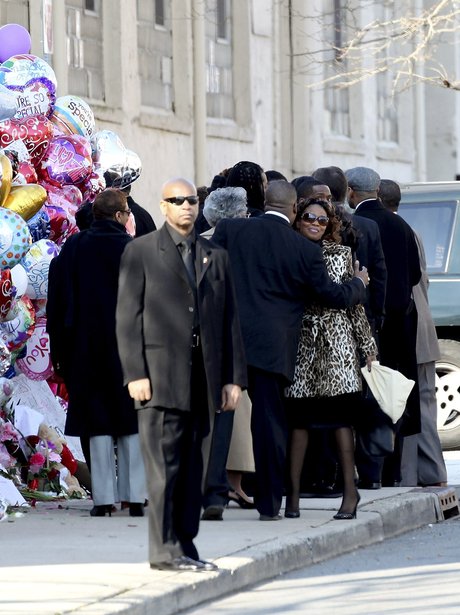 Whitney Houston's Funeral In Pictures - Capital.