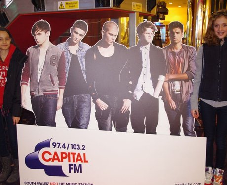win with the Wanted