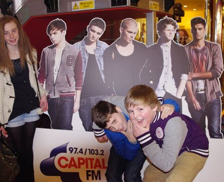 win with the Wanted