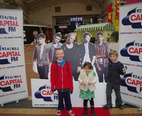 Win with the Wanted