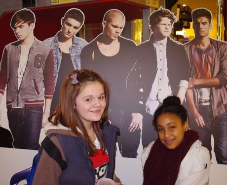 win with the Wanted