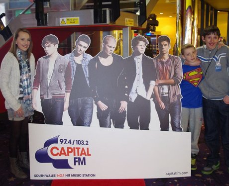 win with the Wanted