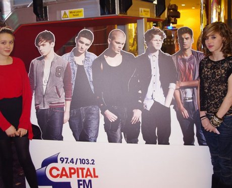 win with the Wanted