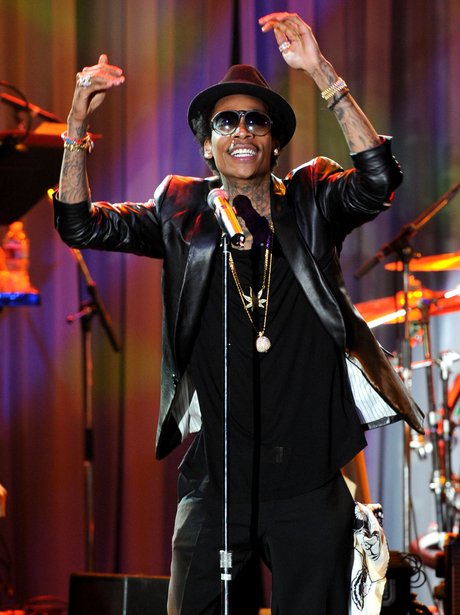 Wiz Khalifa Pre Grammy Awards Party