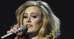 Adele BRIT Awards 2012