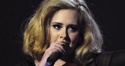 Adele BRIT Awards 2012