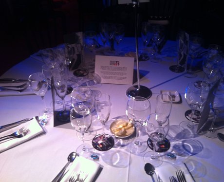 Backstage At The Brit Awards 2012