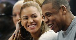 Beyonce and Jay-Z