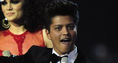 Bruno Mars BRIT Awards 2012