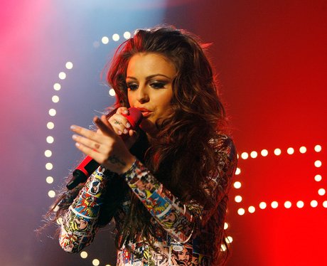 Cher Lloyd performs