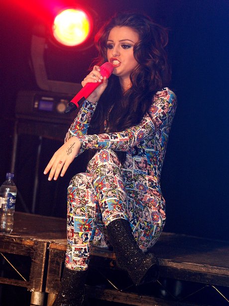 Cher Lloyd performs