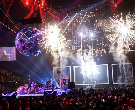 Coldplay live at the BRIT Awards 2012