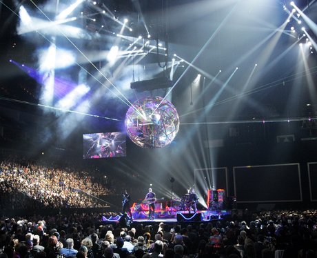 Coldplay live at the BRIT Awards 2012