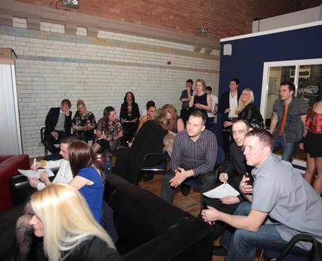 Check out the photos for the glamour night that wa