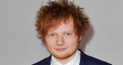 Ed Sheeran  at the BRIT Awards 2012