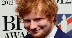 Ed Sheeran BRIT Awards 2012