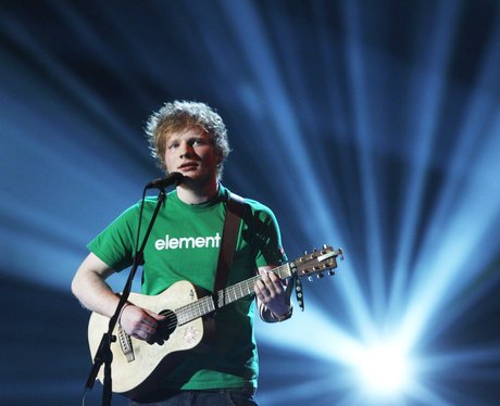 Ed Sheeran Live At The BRIT Awards 2012