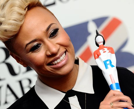 Emeli Sande at the BRIT Awards 2012