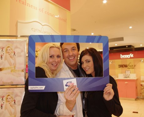 Get Beautiful with Sally Hudson at House of Fraser