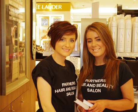 Get Beautiful with Sally Hudson at House of Fraser