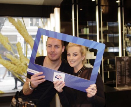 Get Beautiful with Sally Hudson at House of Fraser