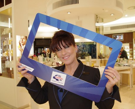 Get Beautiful with Sally Hudson at House of Fraser