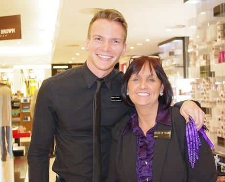 Get Beautiful with Sally Hudson at House of Fraser