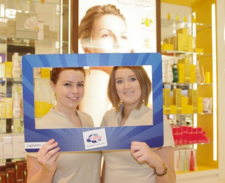 Get Beautiful with Sally Hudson at House of Fraser