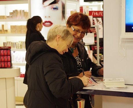 Get Beautiful with Sally Hudson at House of Fraser