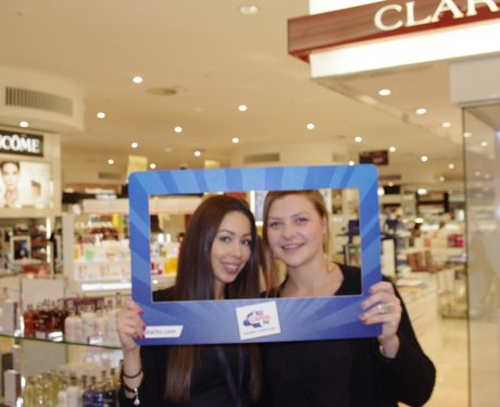 Get Beautiful with Sally Hudson at House of Fraser