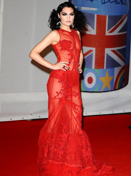 Jessie J BRIT Awards 2012